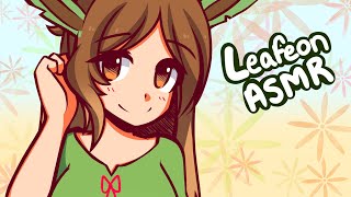 Leafeon Helps You Pick Out Flowers For Your Special Someone Relaxing Pokemon ASMR Roleplay