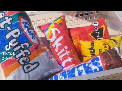 DIY paper squishy tutorial