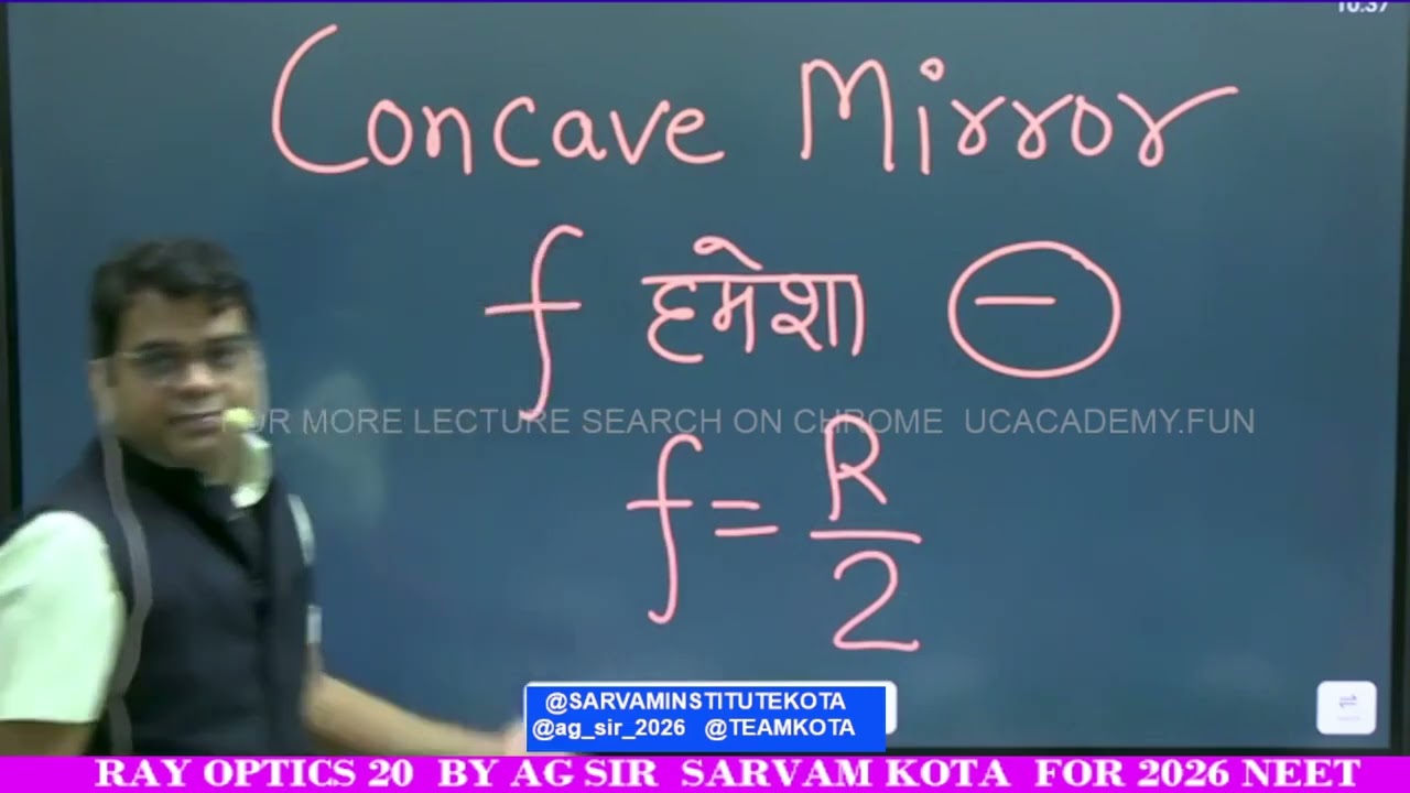 OPYICS BY AG SIR | LEC 20 | 