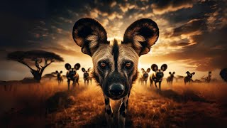 What Makes The African Wild Dog The Most Successful Predator!?! by ANIMAL LYFE 1,243 views 1 month ago 4 minutes, 50 seconds