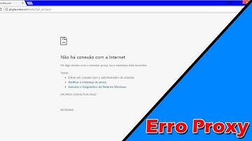 TUTORIAL: COMO RESOLVER ERRO DE PROXY E FIREWALL WINDOWS (2021)