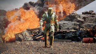 Halo Scene With Breakdown | VFX | Unreal Engine 5  Lumen | Granite Imagery