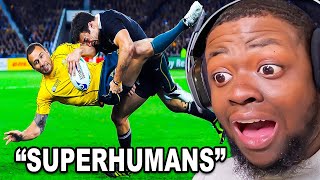 American Reacts to RUGBY - The Greatest RUGBY Tries Ever REACTION