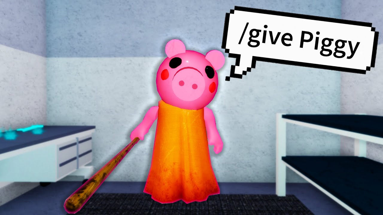 Roblox Piggy but i gave myself piggy every round..