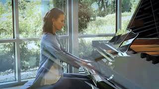 Anna Heller performs Free Flow by Jane Leslie | Contemporary Piano Music