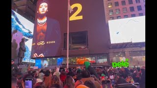 BTS Jung Kook TSX Stage Concert Performance at Times Square TSX Stage  New York City (11\/09\/2023)