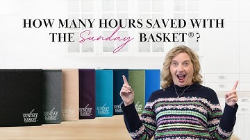 The Sunday Basket® | Back to School Blitz | Hours Saved