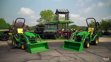 Which is better for you?! John Deere