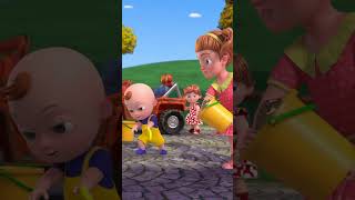 Car Wash Song For Kids | Beep Beep Nursery Rhymes #shorts #short #shortforkids