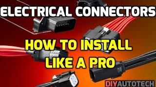 How To Fix Electrical Connectors Like A Pro  Electrical Series HD