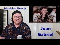 Reaction to Juan Gabriel singing Amor Eterno (Eternal Love) live