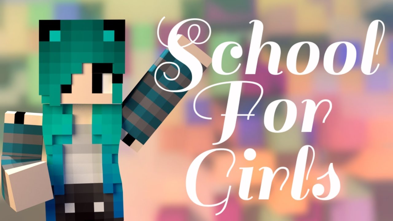Girl Library Minecraft Minecraft: School For Girls Ep.10 Library - YouTube