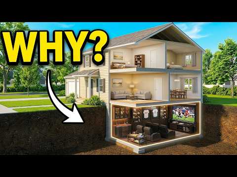 Why Do American Houses Have Basements But Most Homes Worldwide Don't?