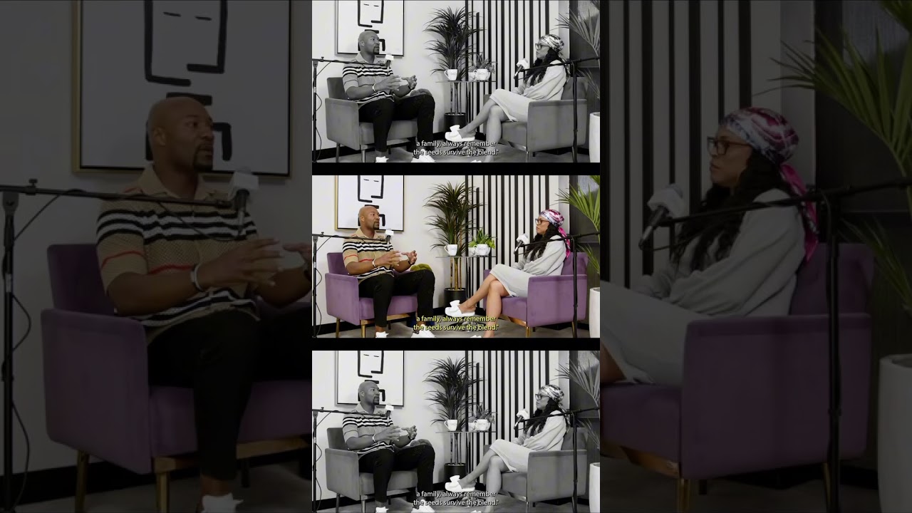 Let’s talk about blended families and generational traumas. 💜🎙️ 