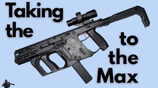 I Built the PERFECT Airsoft Rifle | Kriss Vector Mods