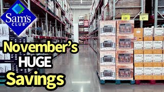 видео: КЛУБ ПОКУПАТЕЛЕЙ SAM'S… НОВЫЕ СКИДКИ В НОЯБРЕ… ПОКА ТОВАРЫ ЕСТЬ В НАЛИЧИИ‼️ #samsclub #новый #шопинг картинка: КЛУБ ПОКУПАТЕЛЕЙ SAM'S… НОВЫЕ СКИДКИ В НОЯБРЕ… ПОКА ТОВАРЫ ЕСТЬ В НАЛИЧИИ‼️ #samsclub #новый #шопинг
