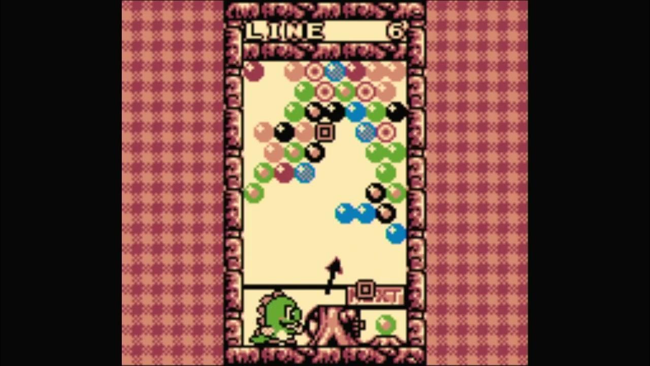 BustAMove Millennium Easy Endless (Normal) Nintendo Game Boy Color