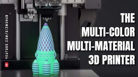 CETUS2 : THE MULTI-COLOR MULTI-MATERIAL 3D PRINTER | Kickstarter | Gizmo-Hub.com