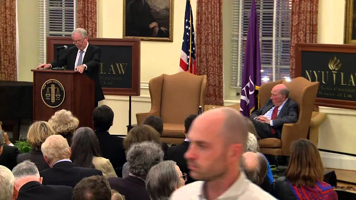 2013 James Madison Lecture: Hon. William Fletcher:...
