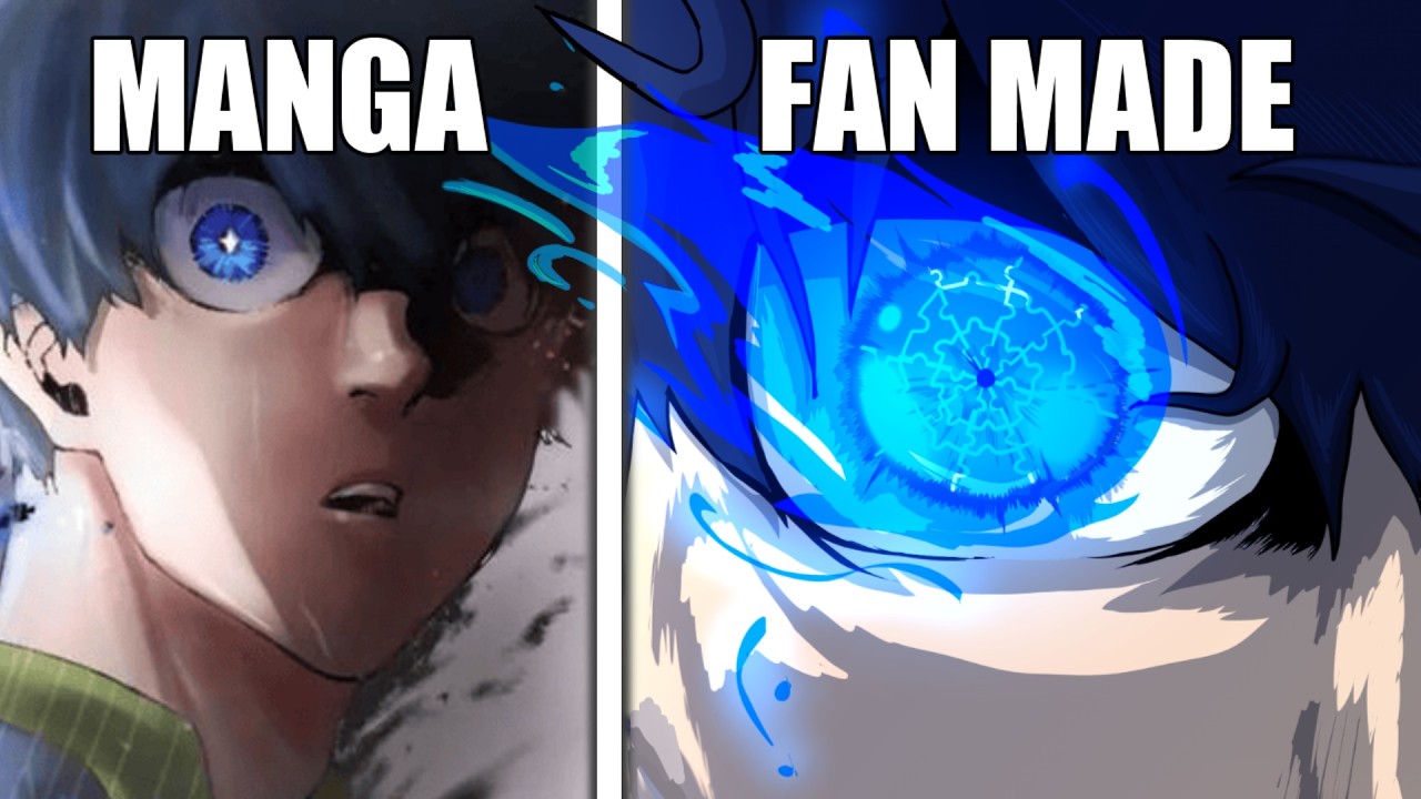 I Turned Blue Lock's Most ICONIC Manga Panel Into an Animation