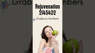 Rejuvenation with Grabovoi Numbers - 2145432 #shorts