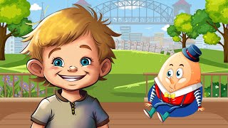 Humpty Dumpty | Nursery Rhymes for Kids by KidSharaz - Nursery Rhymes & Kid Songs 29 views 1 month ago 1 minute, 7 seconds