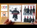 THE HATEFUL 8 Blu-Ray/DVD Mediabook Limited 999 Edition  Cover A&B Colours of Entertainment Müller