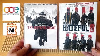 THE HATEFUL 8 Blu-Ray/DVD Mediabook Limited 999 Edition  Cover A&B Colours of Entertainment Müller