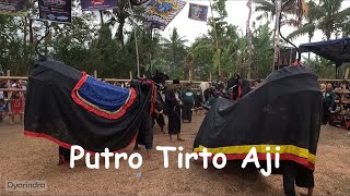 Mberot bareng Bantengan Putro Tirto Aji full kalapan