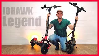 ⚡ IO HAWK LEGEND IM HELDENCHECK ⚡ Dieses mal schauen wir ganz genau hin - IO HAWK LEGEND im UNBOXING