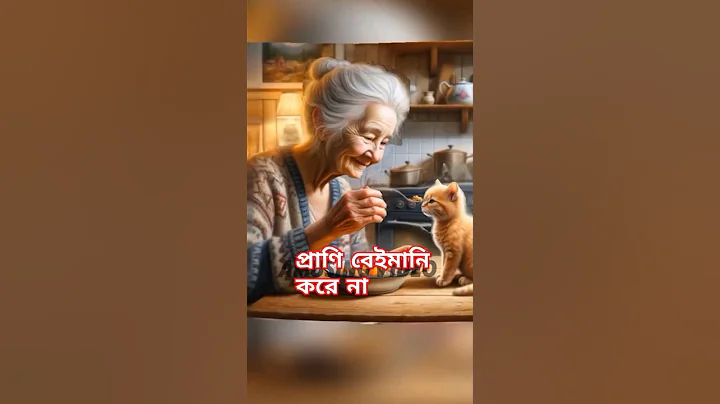 Watch the video about Sadness story of cat and old woman😭 #cat #cute #catlover #kitty #cutekitty #catperson #tabby #pets