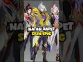 NATAN DAPET SKIN EPIC DAN ADA 3 DESAIN🔥 #mobilelegends #mlbb #mlbbgoldenmonth #SHORTS