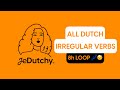 Learn all dutch irregular verbs while sleeping   8h loop version