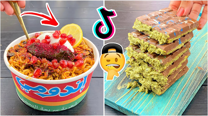 ترندات التيك توك اللي لازم تجربونها 😋! اندومي فتة ورق العنب 😨🔥!