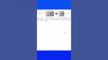 Remove extra spaces in MS Word| Word Tips and tricks | #shorts