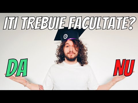 Video: Ai nevoie de o diplomă de facultate pentru a fi actuar?