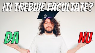 Ai nevoie de FACULTATE ca să ajungi PROGRAMATOR?