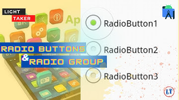 How to Create Radio Button and Radio Group in android studio
