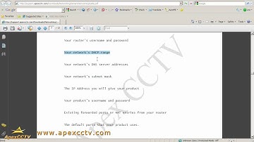 Video Tutorial: Networking Guide (Part 1) - Basic Network Information Tutorial