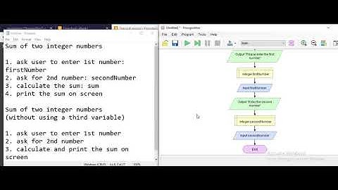 Flowgorithm 2.20 Tutorial #12
