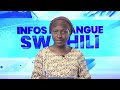 MWITIKIO YA ENSEMBLE POUR LA RÉPUBLIQUE MWITIKIO YA ENSEMBLE POUR LA RÉPUBLIQUE