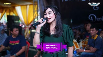 TERKESIMA  DEVI TRIANA - TRIAS MUSIC KARANGGONDANG PLOSO WEDDING KHAFIT & DEVIA