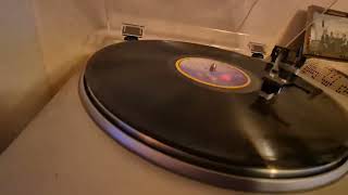 Testing old Sharp RP-11 80's vinyl player with Finnish iron wire, Part 2