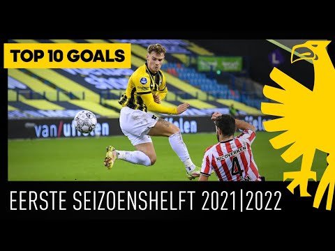 TOP 10 GOALS ⚽️ | Eerste seizoenshelft 2021|2022