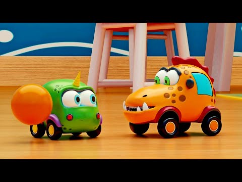 Машинки Мокас 🚕 Новые развивающие мультики для детей и малышей 🚗 - Теремок ТВ