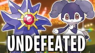 Pokeaim Is SHOCKED by this NEW Mega Starmie Team... *UNDEFEATED*