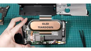 NINTENDO SWITCH OLED Teardown/Disassembly Video.