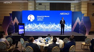 Keynote by Edouard de Mézerac, Artefact's Group CEO | Artefact MENA End-of-Year VIP Dinner in Riyadh