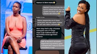 Arwaye Sida?Dj Sonia unyara zikagera Kwibati😳Azanye Video Y’igitsina Cya Muyango?😳