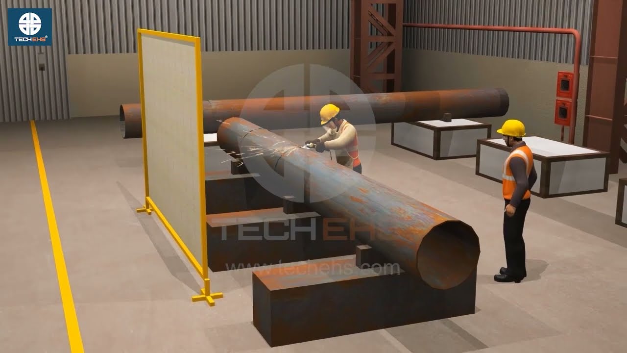 Hot Work | Animated Safety Videos | TECH EHS